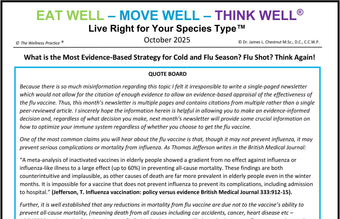 What is the Most Evidence-Based Strategy for Cold and Flu Season? What is the Most Evidence-Based Strategy for Cold and Flu Season?