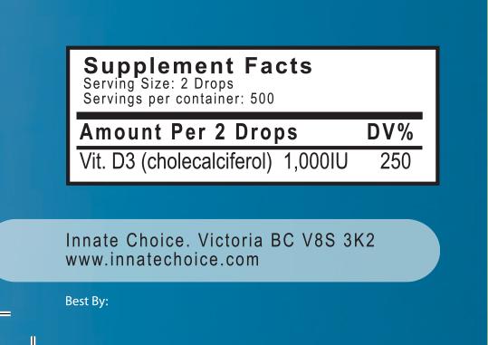 Vitamin D Sufficiency™ - SINGLE BOTTLE