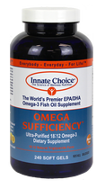 Omega Sufficiency™ - Lemon Capsules - SINGLE BOTTLE