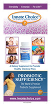 Probiotic Sufficiency™ - Brochure - pack of 50
